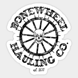 Dark Souls Bonewheel Skeleton Hauling Company Sticker